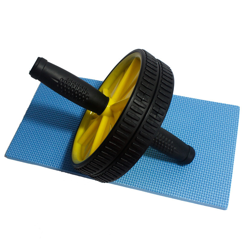健腹轮腹肌轮收瘦腰腹轮滚轮运动健身器材家用体育用品